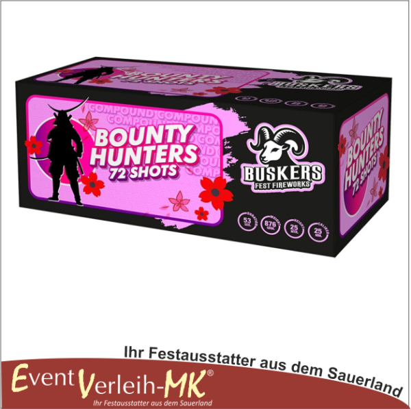 Bounty Hunters, 72 Schuss